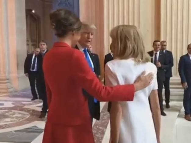image trump in good shape