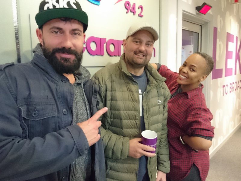 image with tumi and martin radio raps