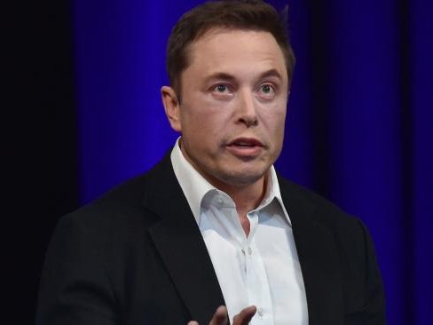 Elon Musk, the CEO of Tesla