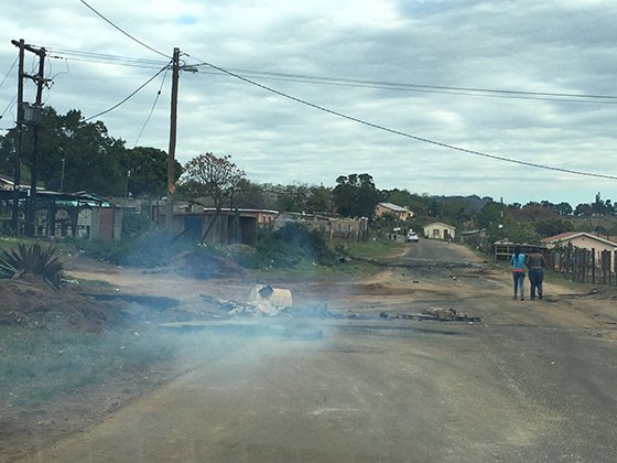 'A dangerous situation has developed at Inchanga': SACP