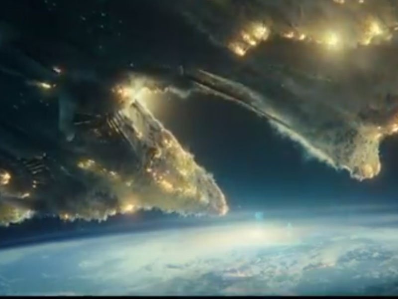Independence Day: Resurgence...but where's Will Smith?