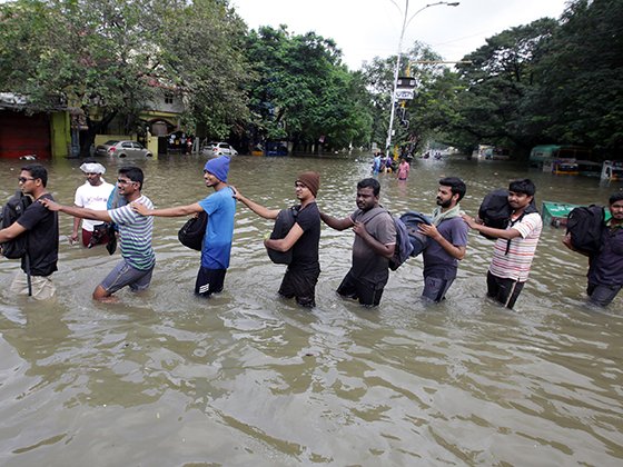 India floods - Afp