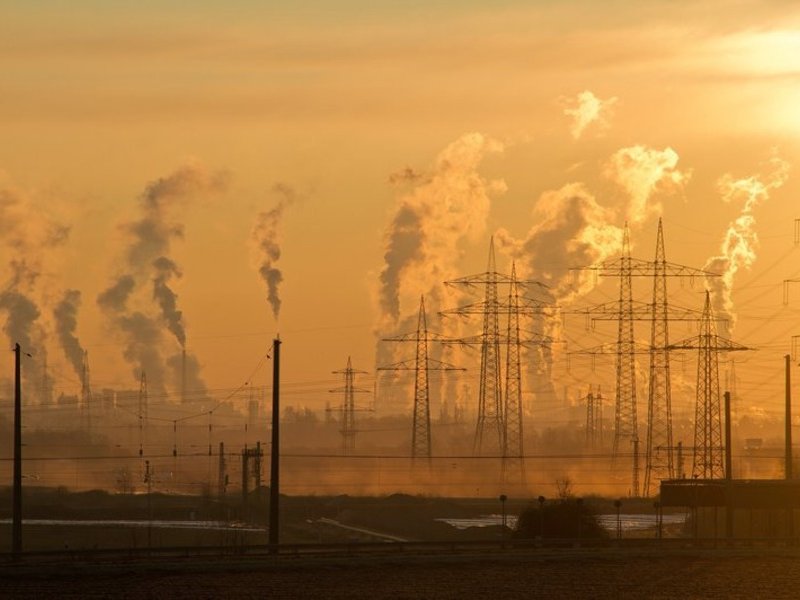 Air pollution AFP