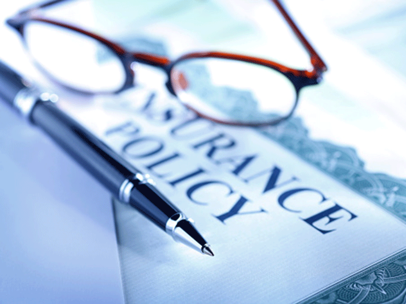 Insurance policy papers