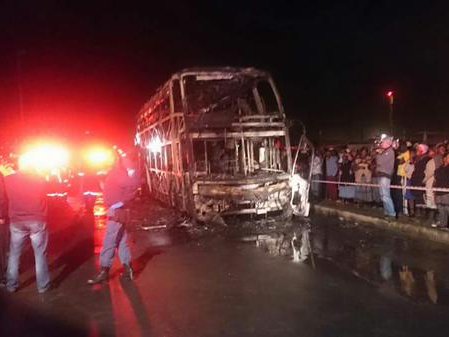 CT bus bombing
