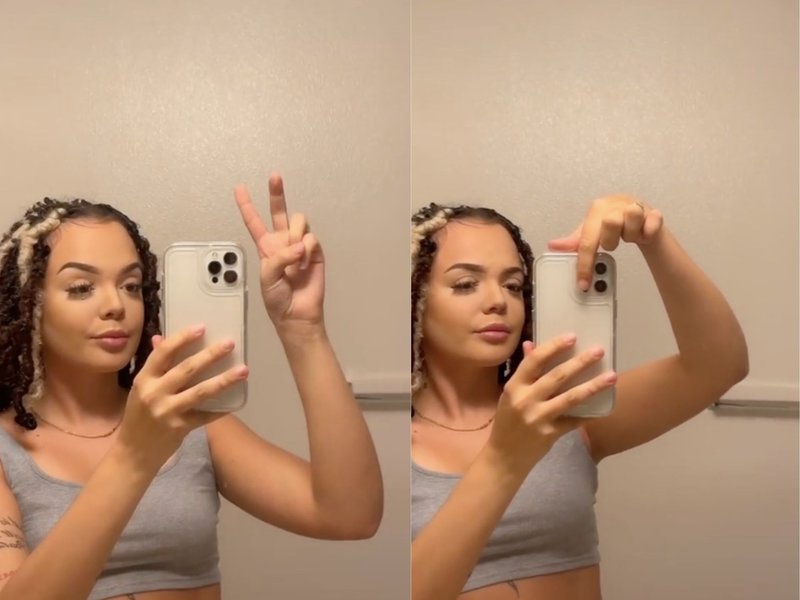 TikToker reveals iPhone cameras are fake