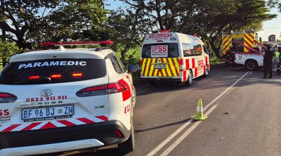 Three critical, 1 dead in two separate accidents - KZN North
