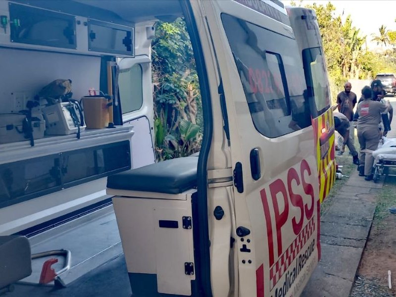 IPSS Medical Rescue responded to reports of a drowning at a hotel in Scottburgh on the KZN South Coast