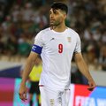 Iran forward Mehdi Taremi in FIFA Word Cup qualifier