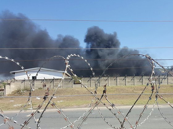 VIolent protests break out in Isithebe