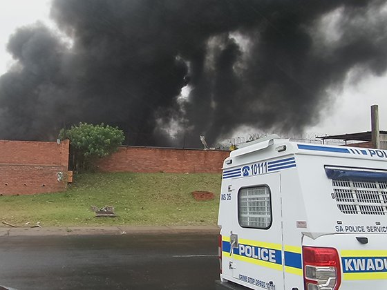 Another petrol bomb in Isithebe 