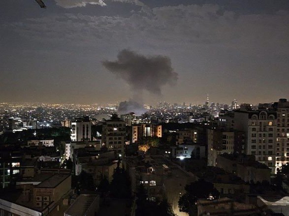 Israel attack on Iran