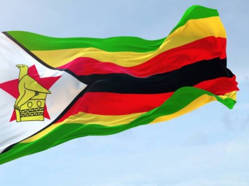 Zimbabwe flag edited