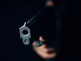 Joburg biker shot in robbery outside mall