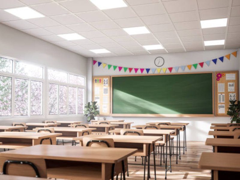 Empty Classroom