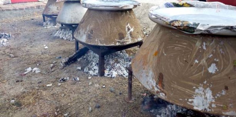 Open fire cooking generic image
