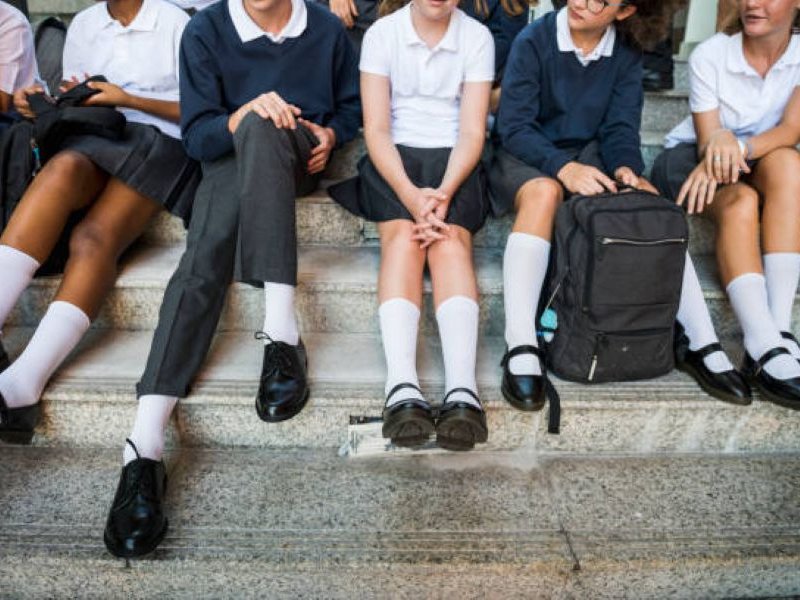 school uniform generic image
