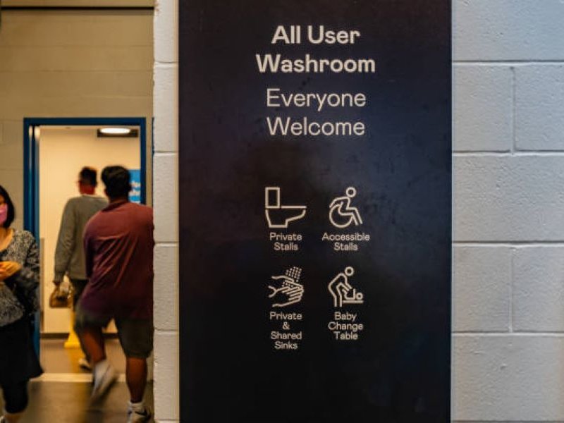transgender toilet generic image