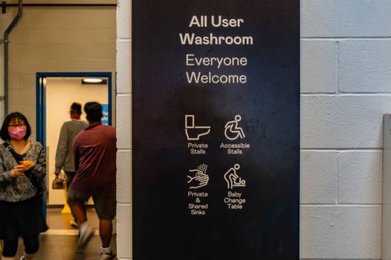 transgender toilet generic image