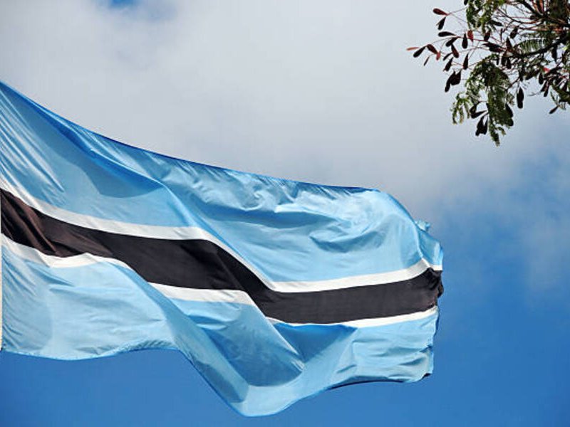 Botswana flag