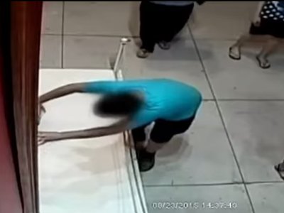 1-million dollar mistake caught on camera