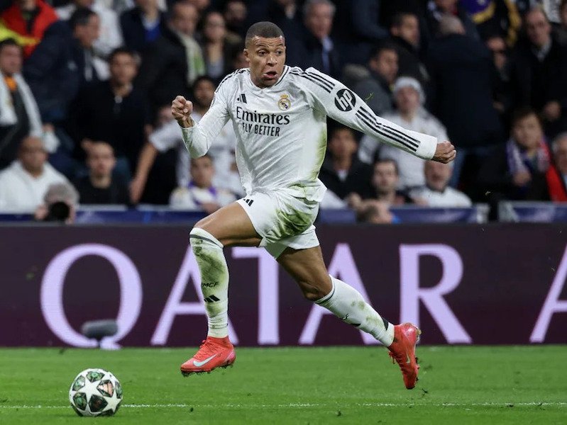 Kylian Mbappe
