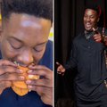 J Sbu eating