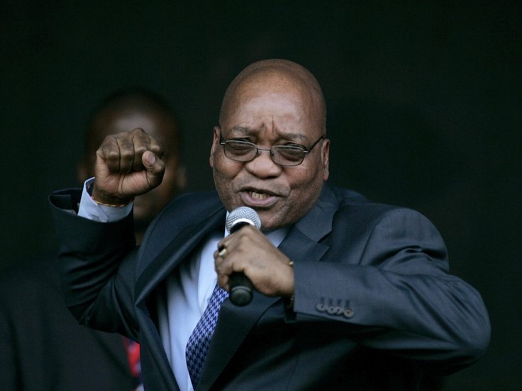 Jacob Zuma Profile Picture