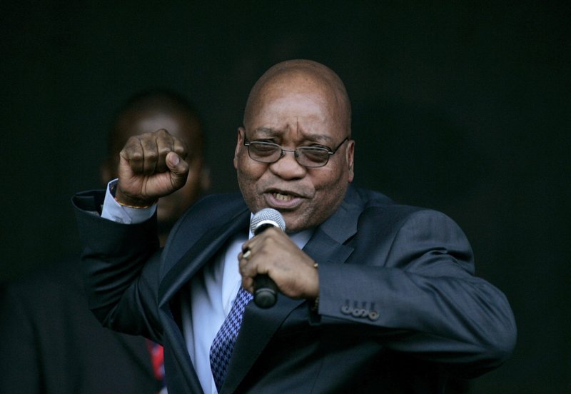 Zuma shoots warning at those implicating him in corruption