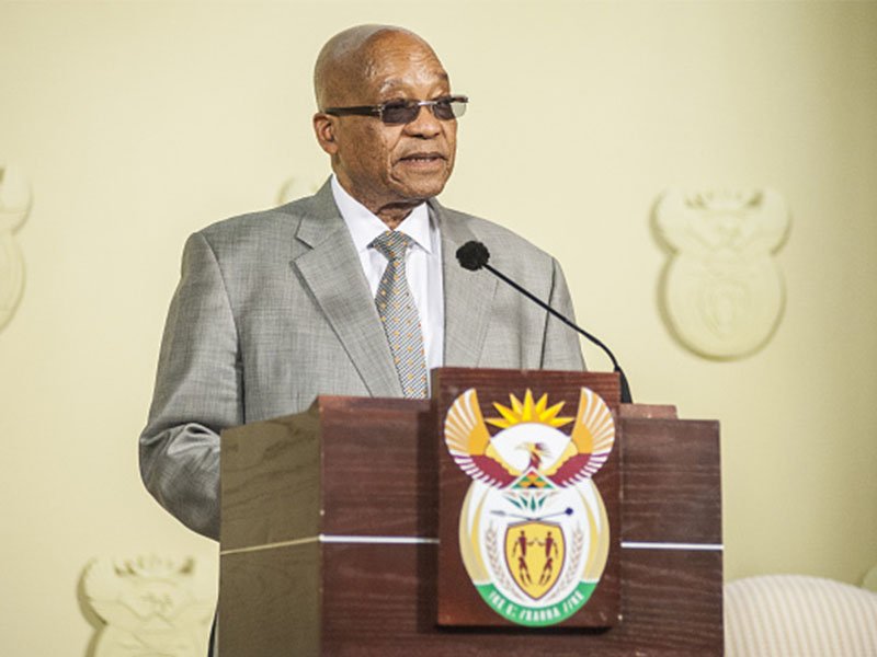 Sanco KZN elects Zuma as its chairperson.