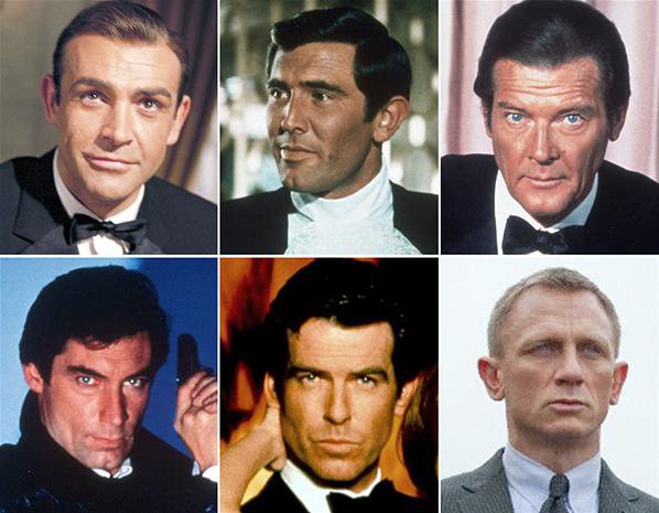 pasted james bonds