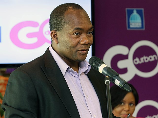 Mayor James Nxumalo