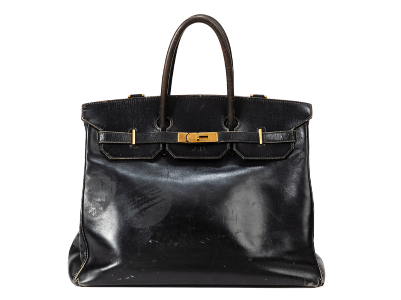 LOOK: "Priceless" original rare designer bag set for auction