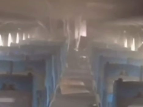 VIDEO: Two killed in Japan bullet train fire suicide