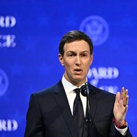 President Donald Trump's envoy Jared Kushner