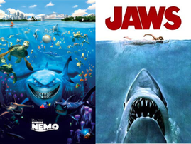 Jaws and Finding Nemo fan theory