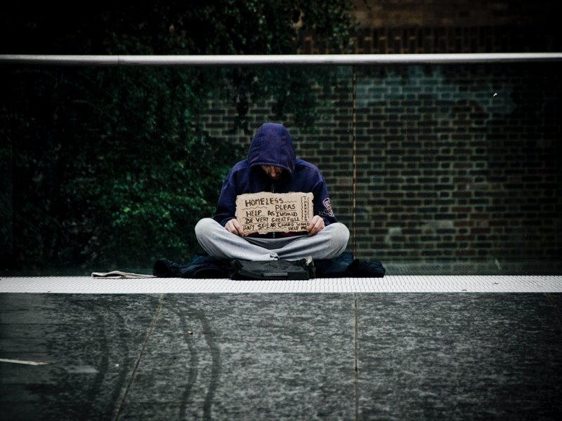 jobless/homeless
