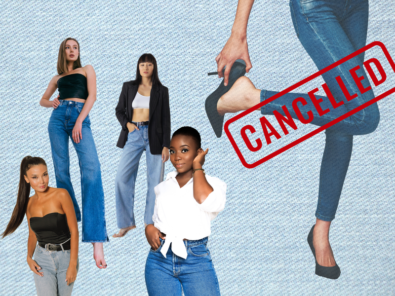 Yes! There is life after skinny jeans, here's the verdict
