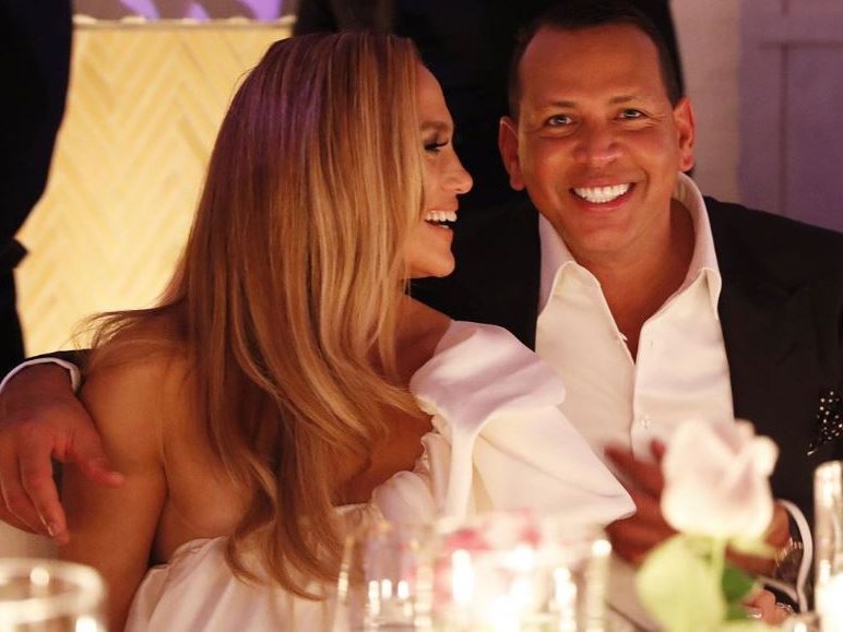 Jennifer Lopez and Alex 'A-Rod' Rodriguez