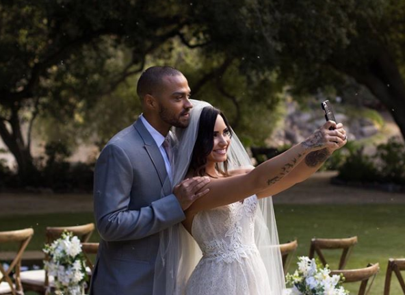 Watch Demi Lovato marry Jesse Williams