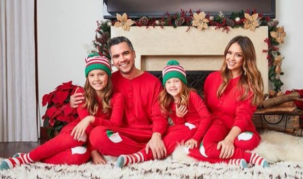 Jessica Alba family