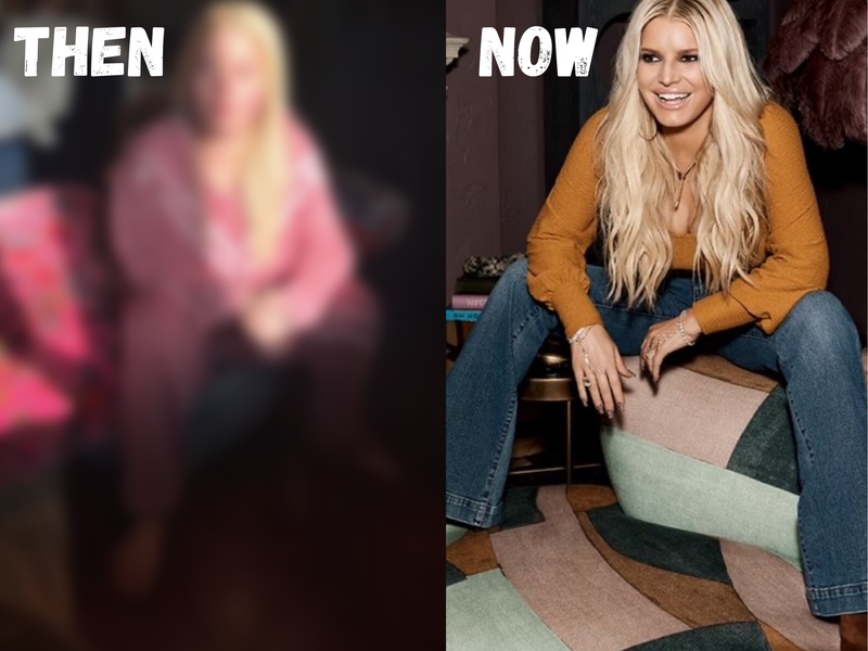 Jessica Simpson shares unrecognisable photo 4 year sober anniversary