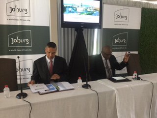 Johannesburg Finance MMC briefing_jacanews