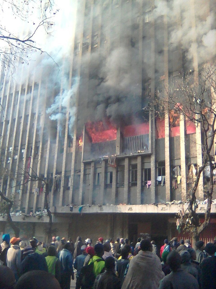 Johannesburg CBD building fire_joburg