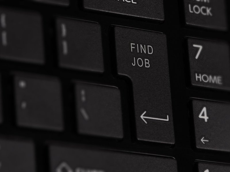 Jobs advert newspaper