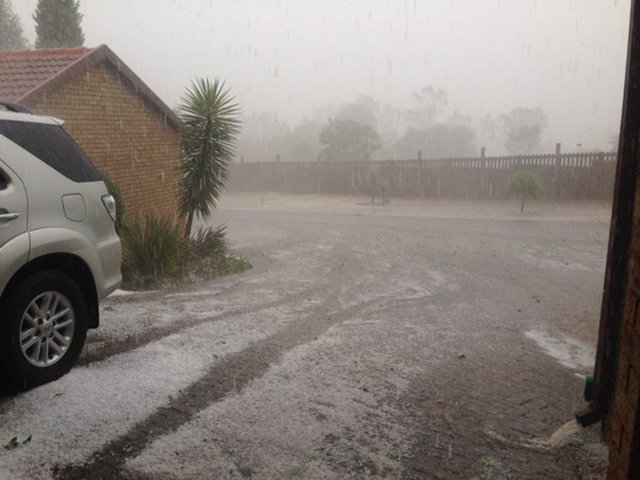Joburg storm