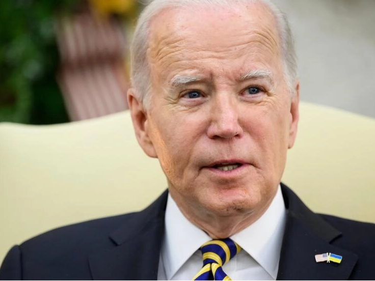 US President Joe Biden