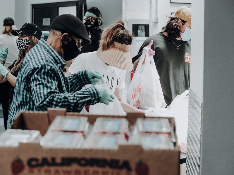 Every single donation counts towards making life much better for those in need.