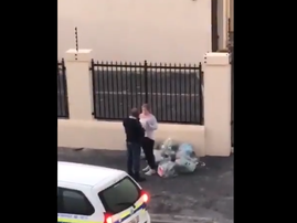 WC jogger arrest