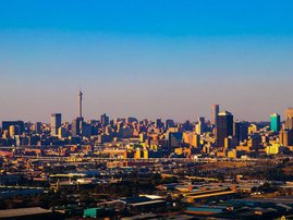 johannesburg skyline